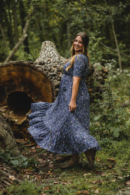 Mushroom Glen ~ Canterbury Patch Maxi