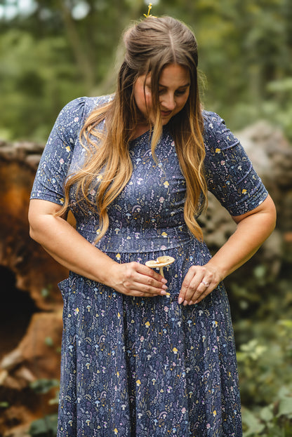 Mushroom Glen ~ Canterbury Patch Maxi