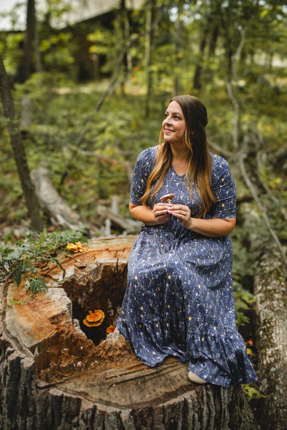 Mushroom Glen ~ Canterbury Patch Maxi