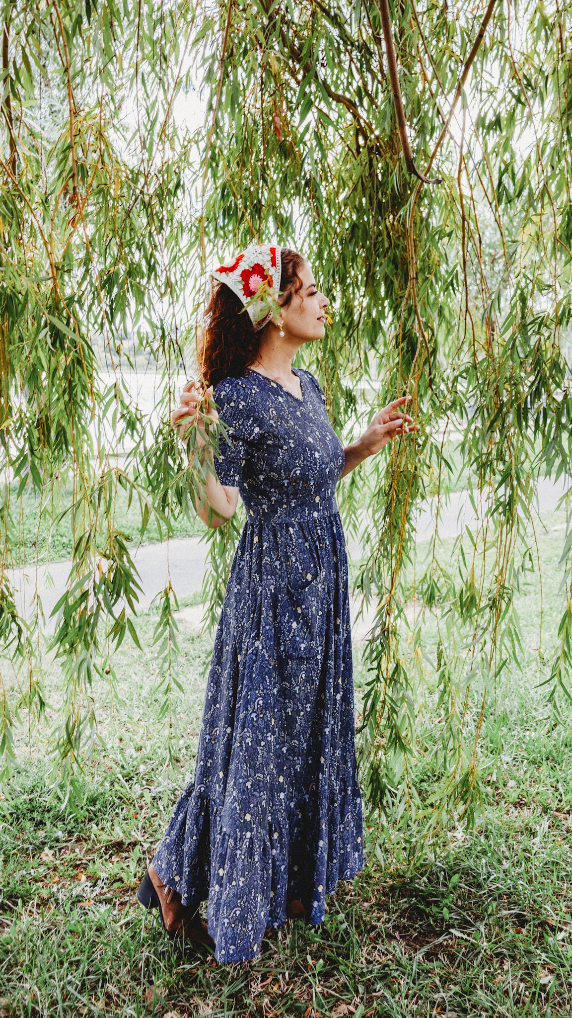 Mushroom Glen ~ Canterbury Patch Maxi