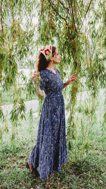 Mushroom Glen ~ Canterbury Patch Maxi