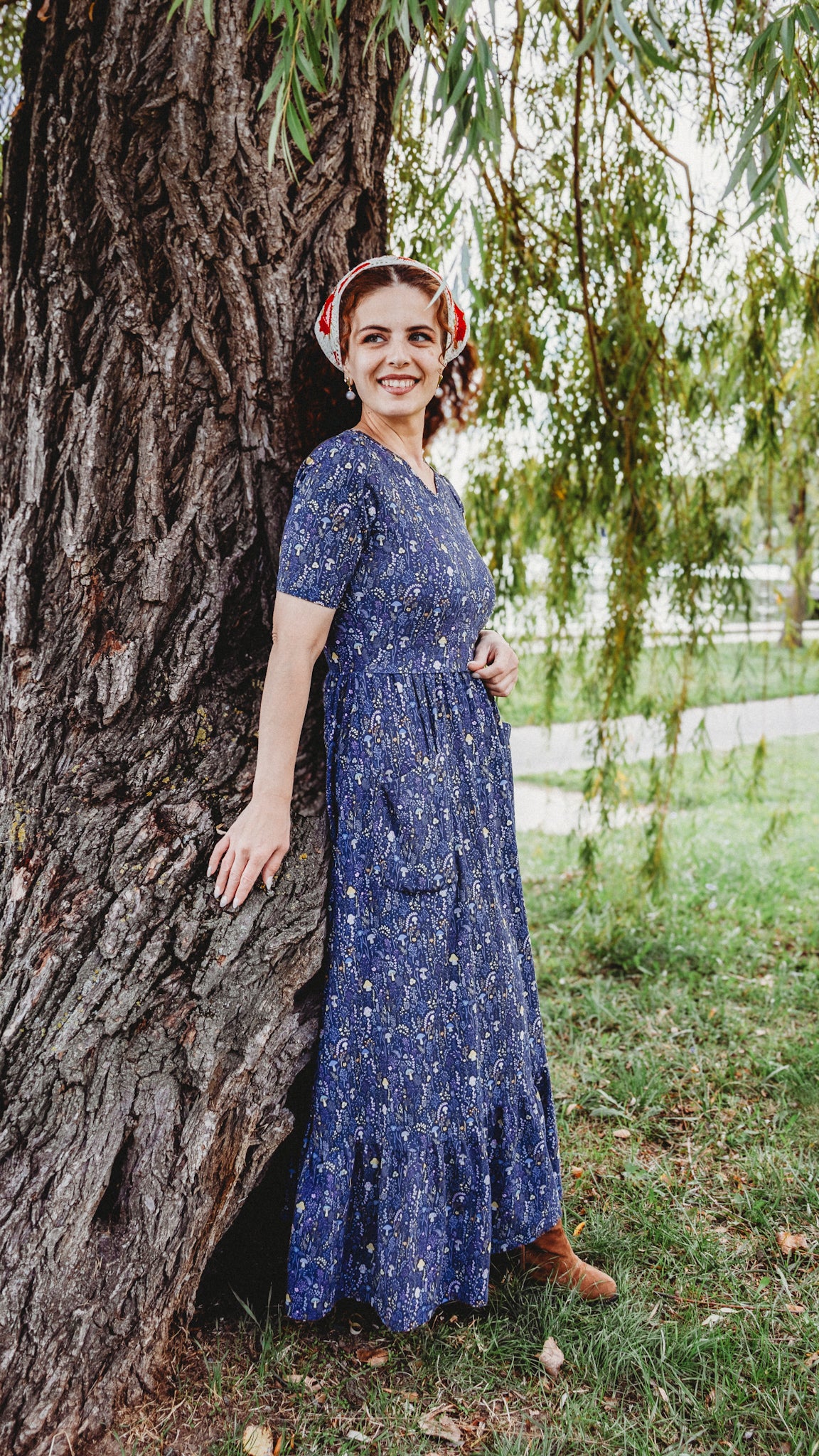 Mushroom Glen ~ Canterbury Patch Maxi