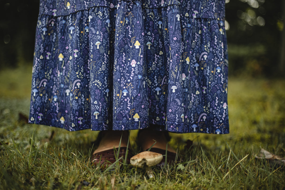 Mushroom Glen ~ Canterbury Patch Maxi