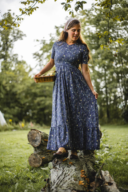 Mushroom Glen ~ Canterbury Patch Maxi