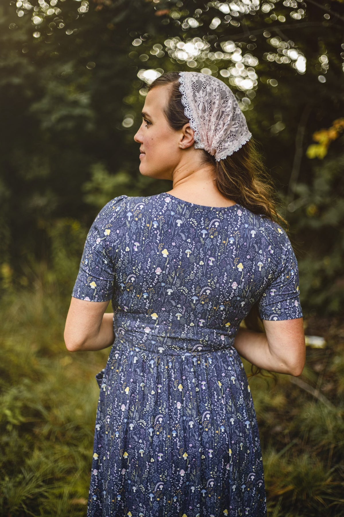 Mushroom Glen ~ Canterbury Patch Maxi