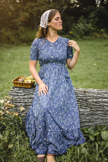 Mushroom Glen ~ Canterbury Patch Maxi