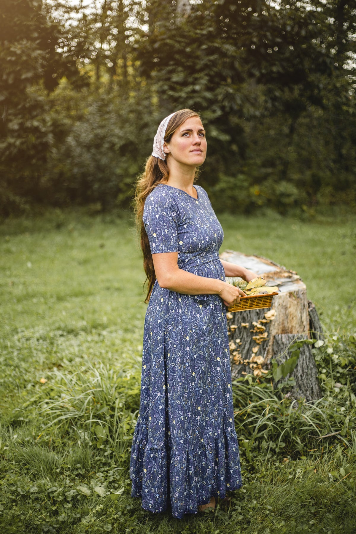 Mushroom Glen ~ Canterbury Patch Maxi