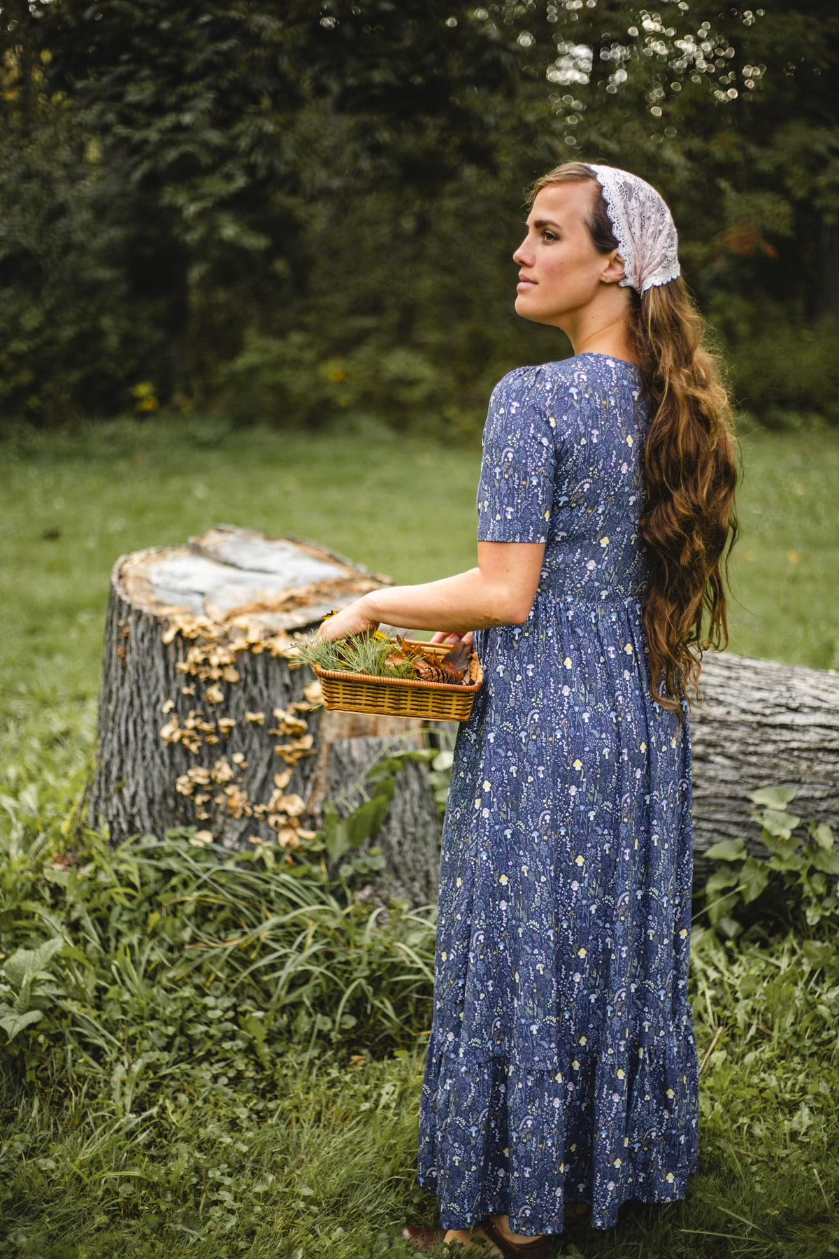 Mushroom Glen ~ Canterbury Patch Maxi