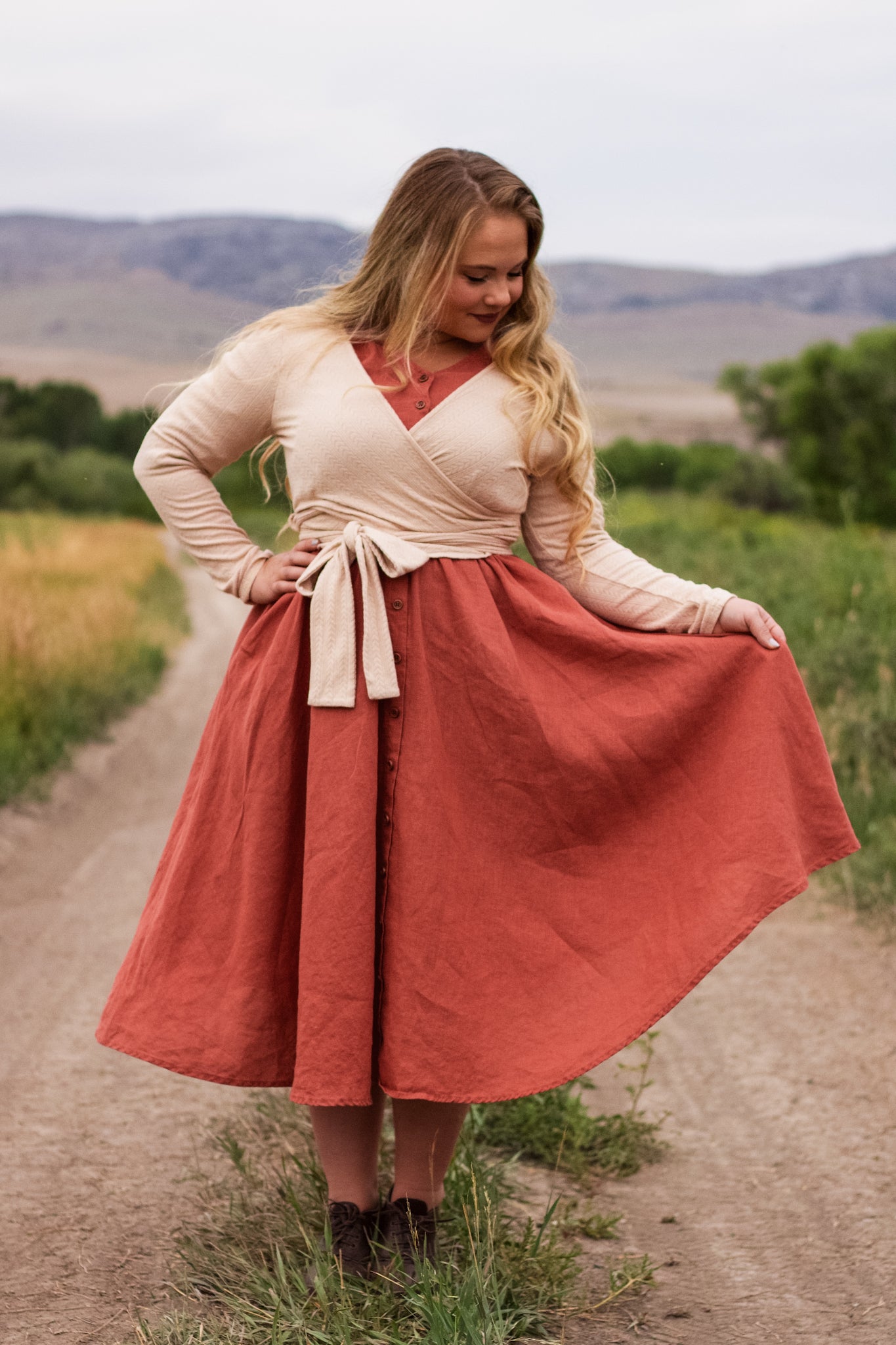 Kiln ~ Hearthside Dress