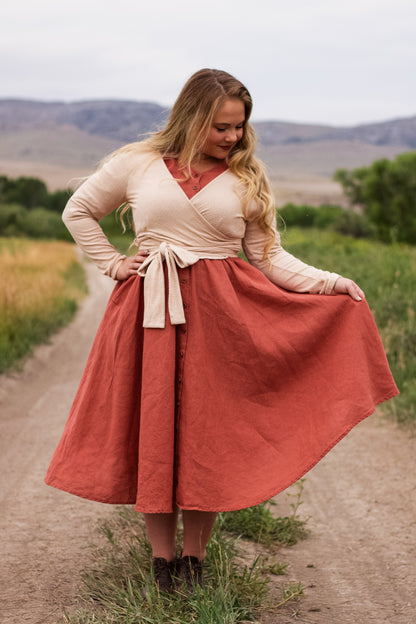 Kiln ~ Hearthside Dress
