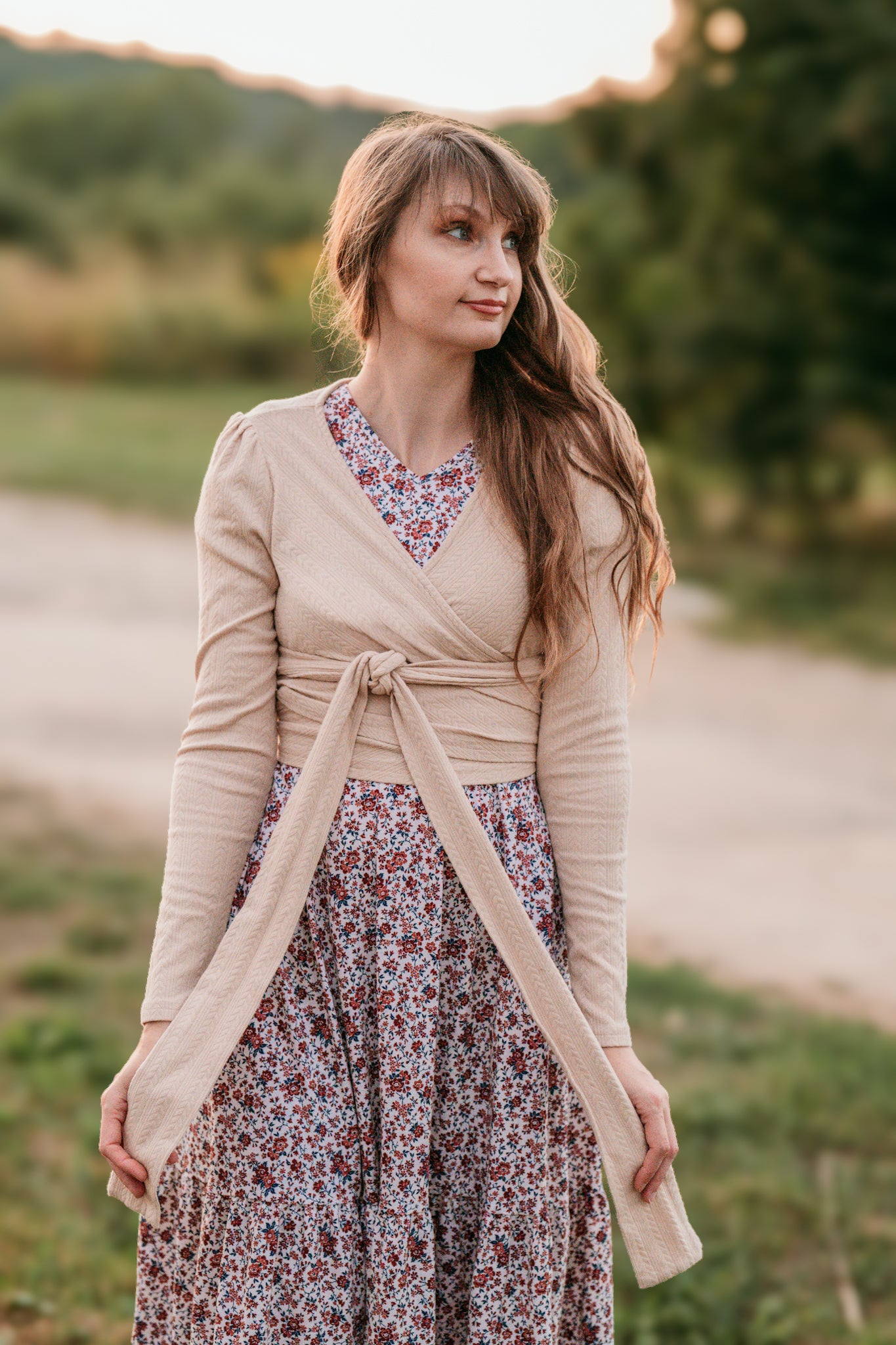 Poised Wrap