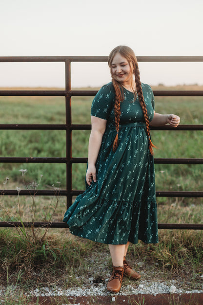 Oleander ~ Canterbury Classic Dress