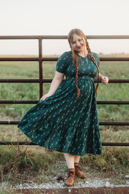 Oleander ~ Canterbury Classic Dress