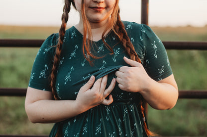 Oleander ~ Canterbury Classic Dress