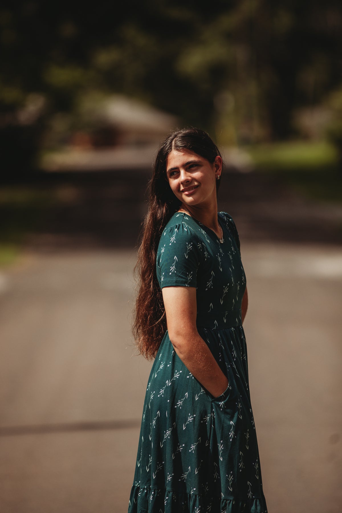 Oleander ~ Canterbury Classic Dress
