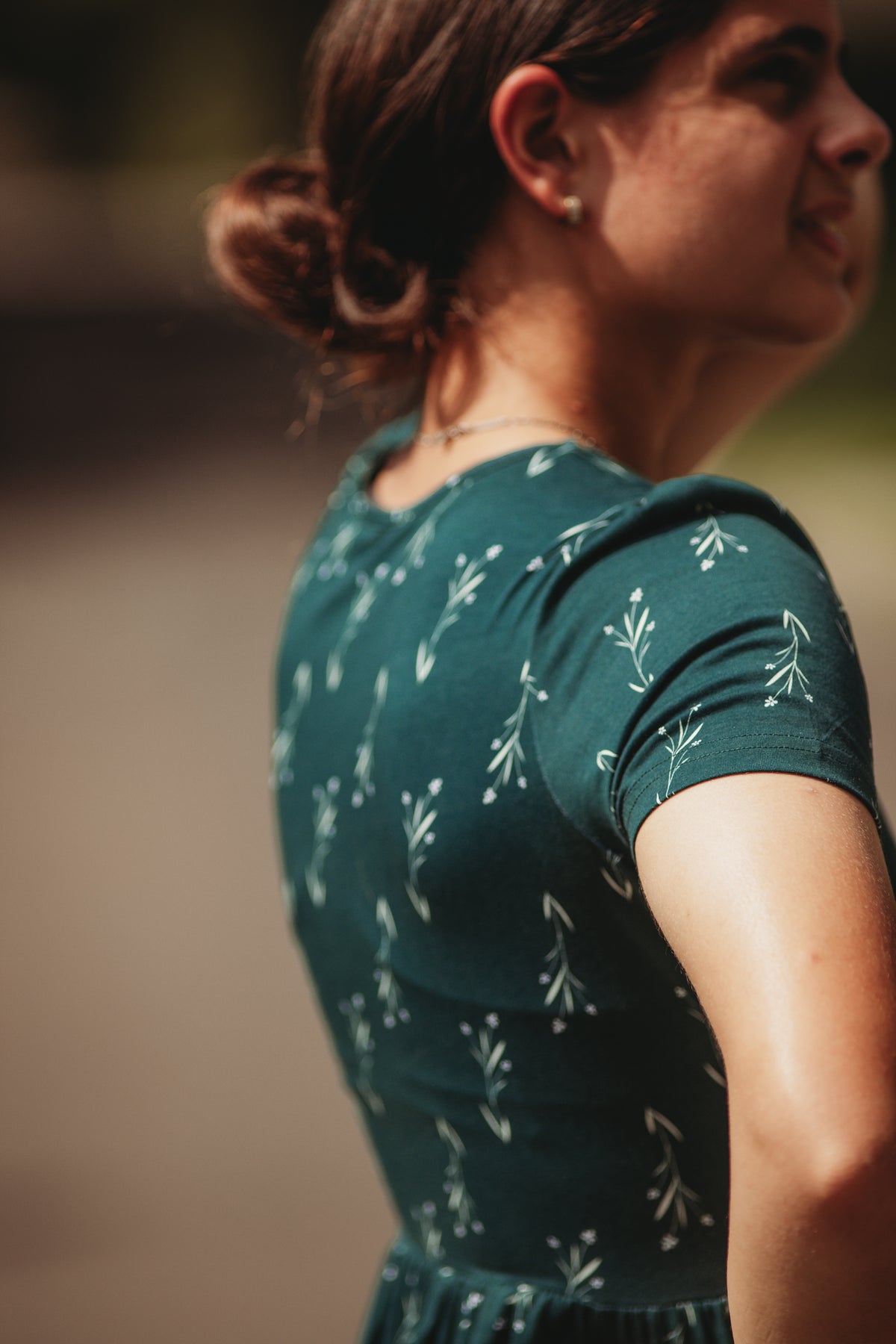 Oleander ~ Canterbury Classic Dress