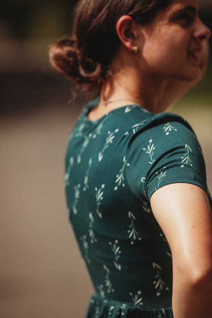 Oleander ~ Canterbury Classic Dress