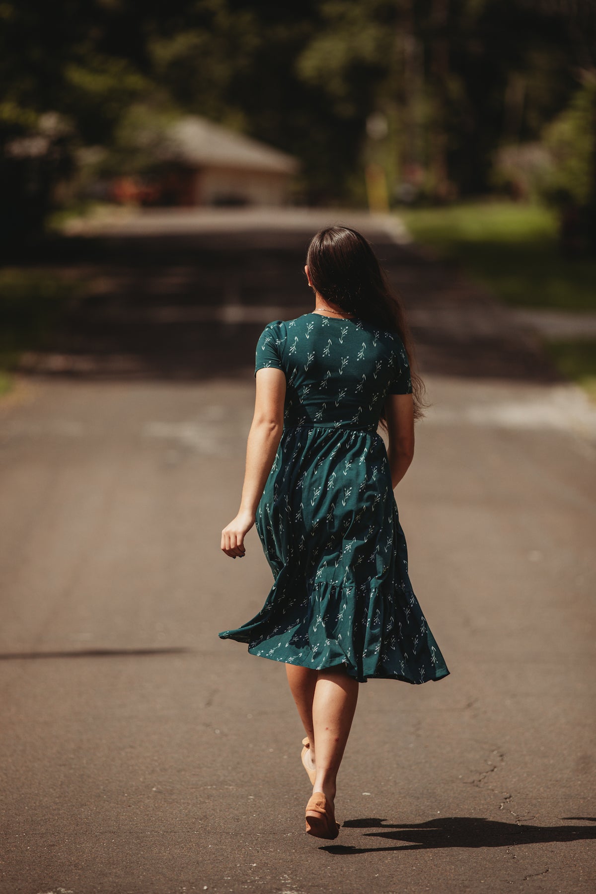 Oleander ~ Canterbury Classic Dress