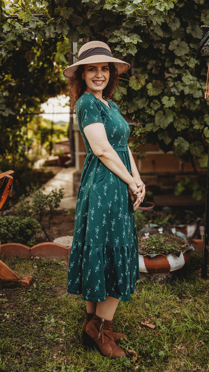Oleander ~ Canterbury Classic Dress