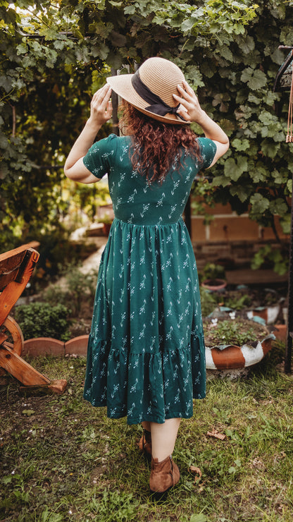 Oleander ~ Canterbury Classic Dress