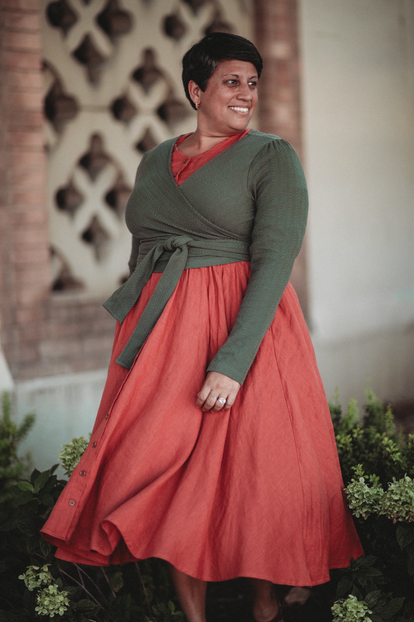 Kiln ~ Hearthside Dress