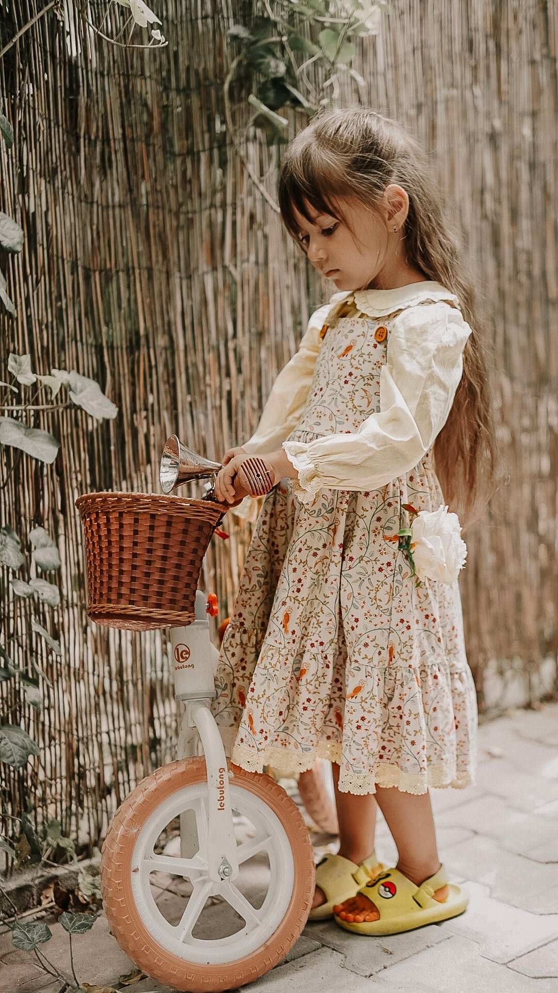 Owlsong ~ Mini Pinafore Dress & Shirt Set