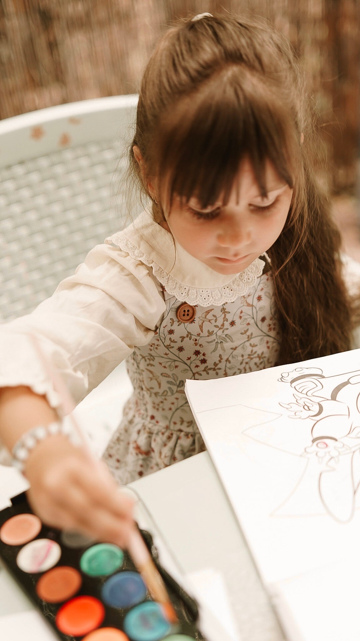 Owlsong ~ Mini Pinafore Dress & Shirt Set