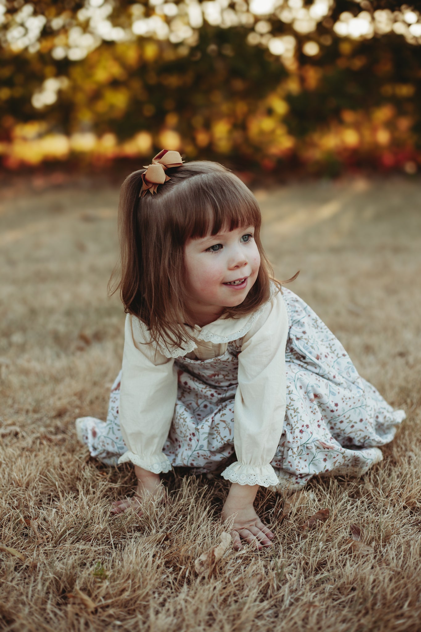 Owlsong ~ Mini Pinafore Dress & Shirt Set