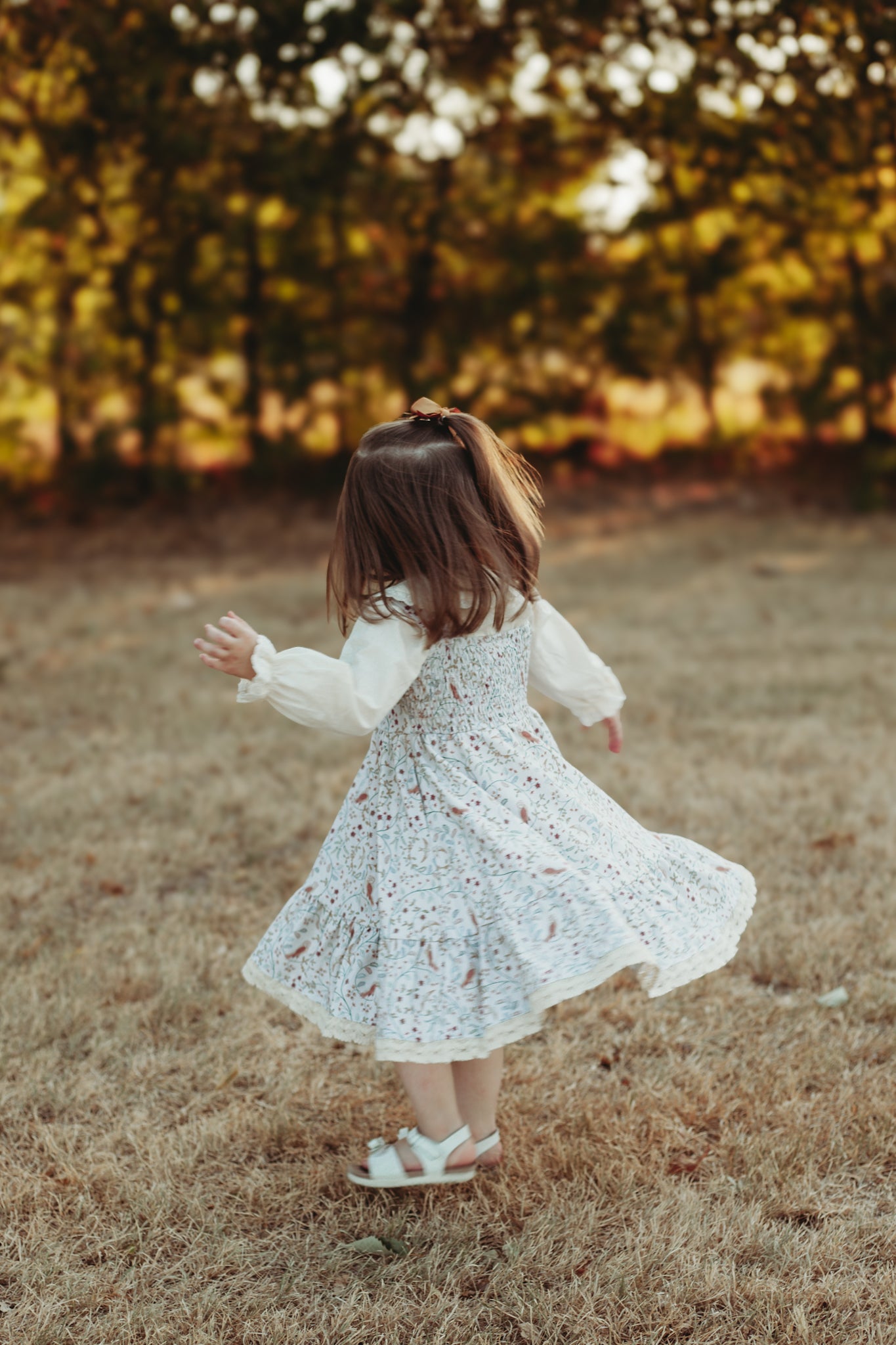 Owlsong ~ Mini Pinafore Dress & Shirt Set