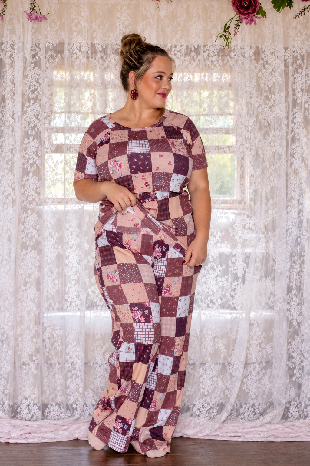 Remnant Rose ~ Restwell Lounge Set