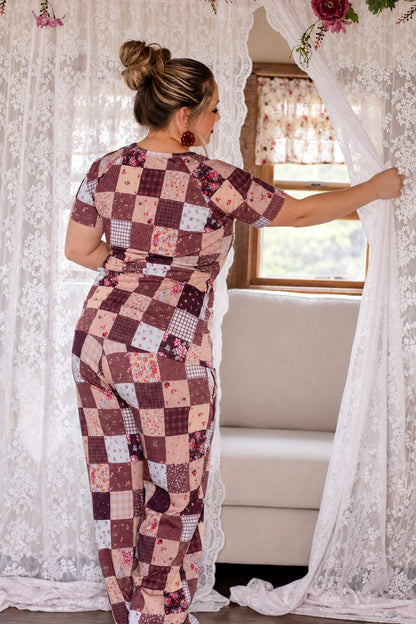 Remnant Rose ~ Restwell Lounge Set
