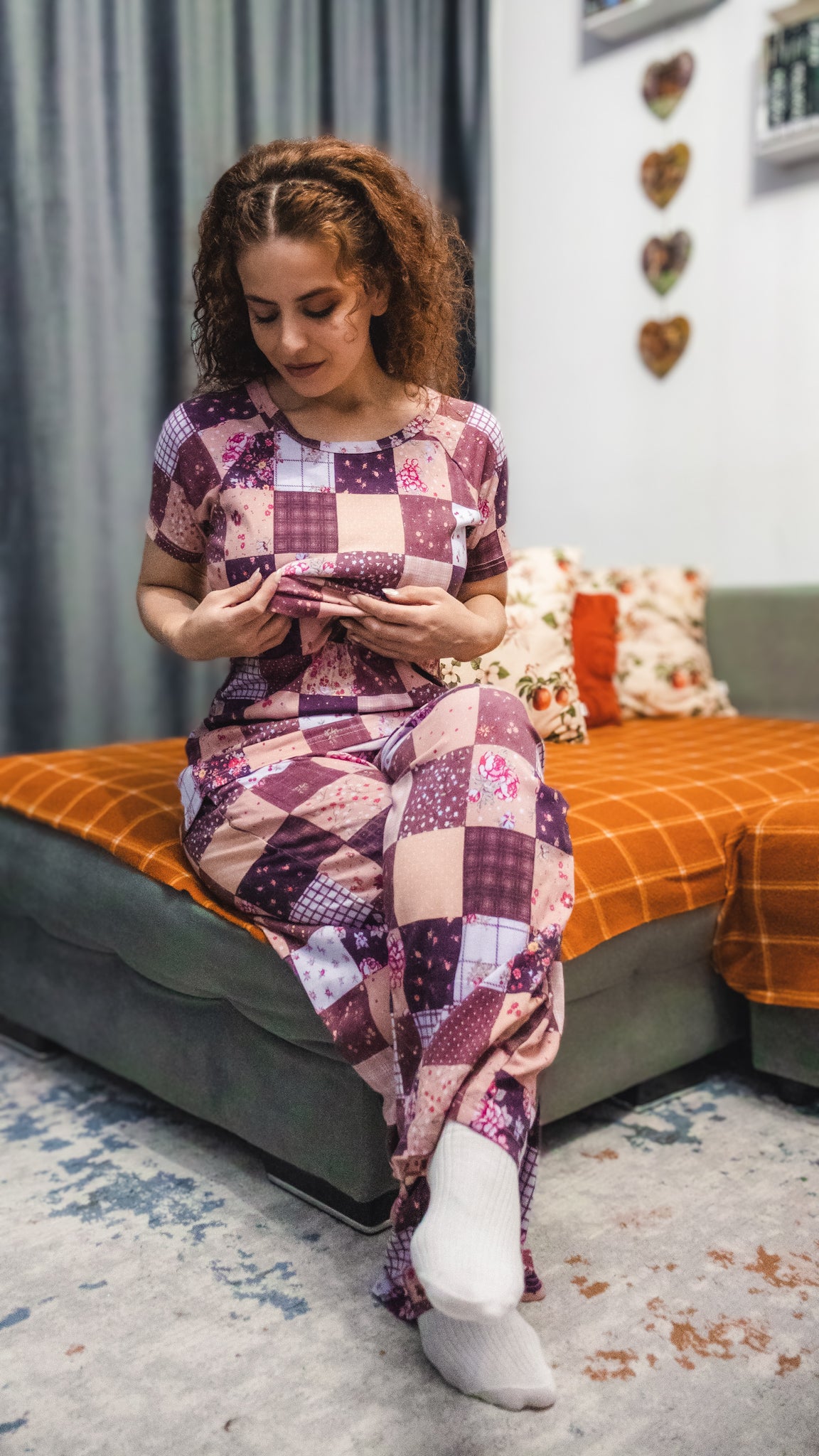 Remnant Rose ~ Restwell Lounge Set