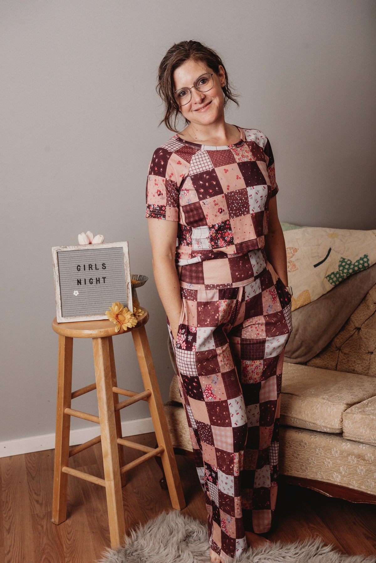 Remnant Rose ~ Restwell Lounge Set