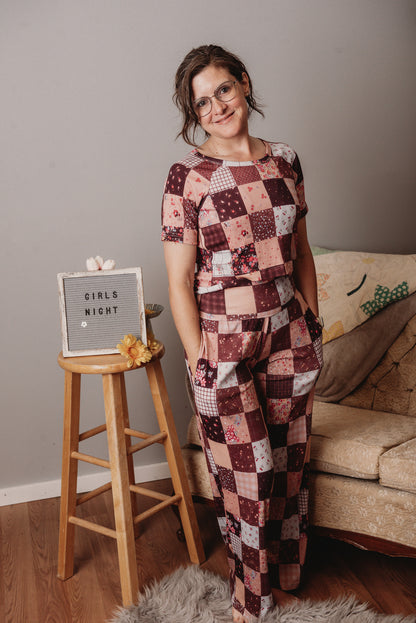 Remnant Rose ~ Restwell Lounge Set