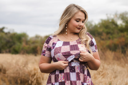 Remnant Rose ~ Hadassah Dress