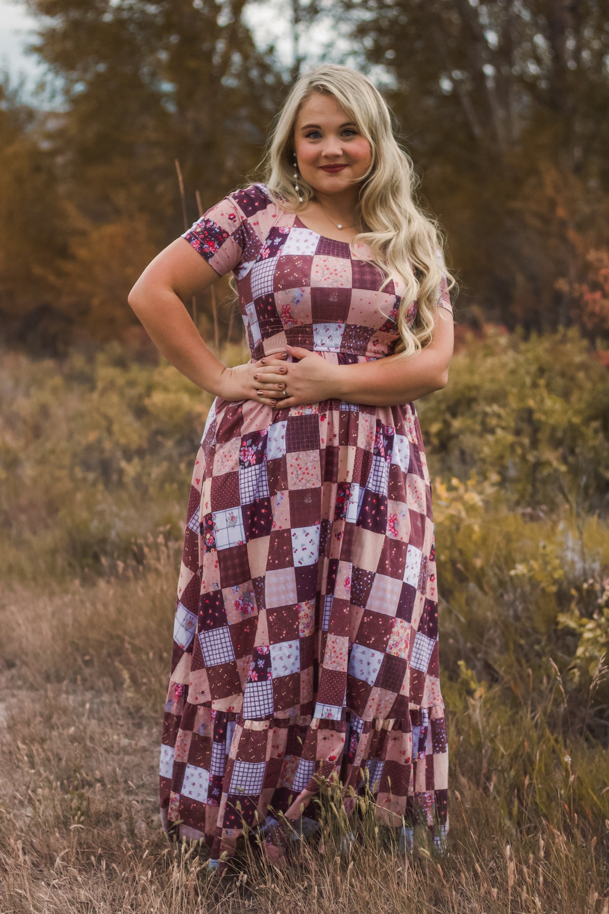 Remnant Rose ~ Hadassah Dress