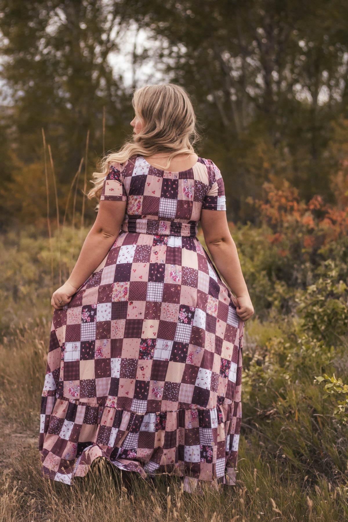 Remnant Rose ~ Hadassah Dress