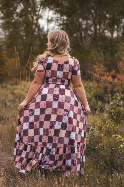 Remnant Rose ~ Hadassah Dress