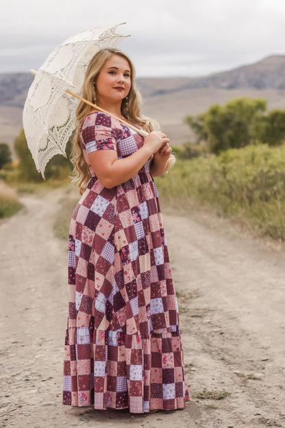Remnant Rose ~ Hadassah Dress