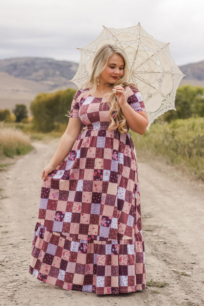 Remnant Rose ~ Hadassah Dress