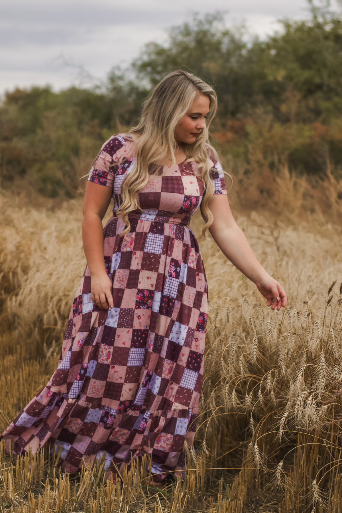 Remnant Rose ~ Hadassah Dress