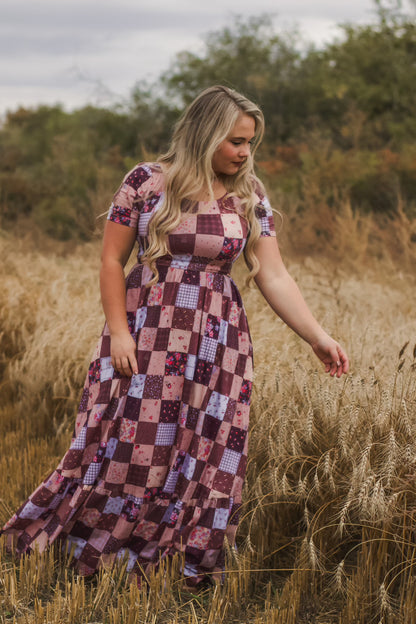 Remnant Rose ~ Hadassah Dress