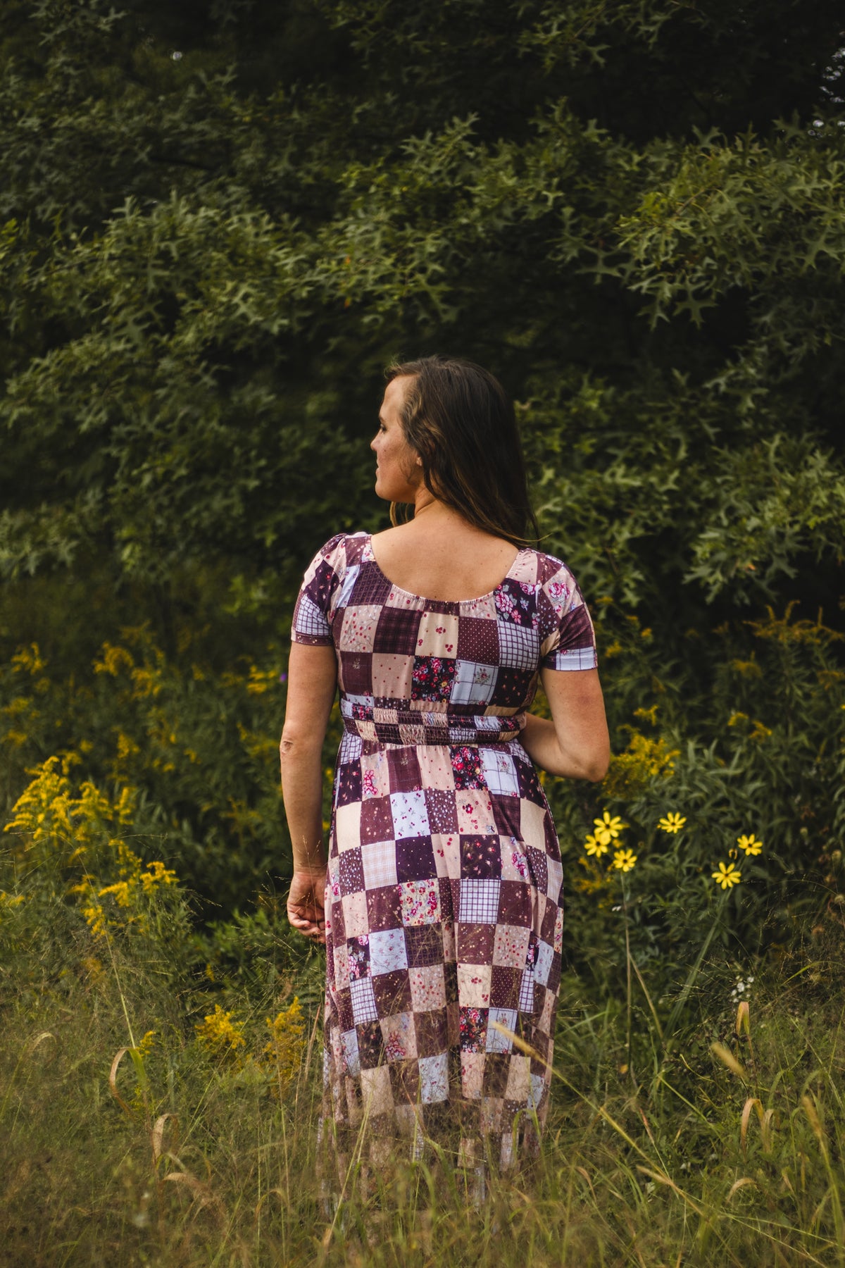 Remnant Rose ~ Hadassah Dress