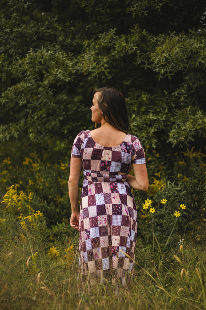 Remnant Rose ~ Hadassah Dress