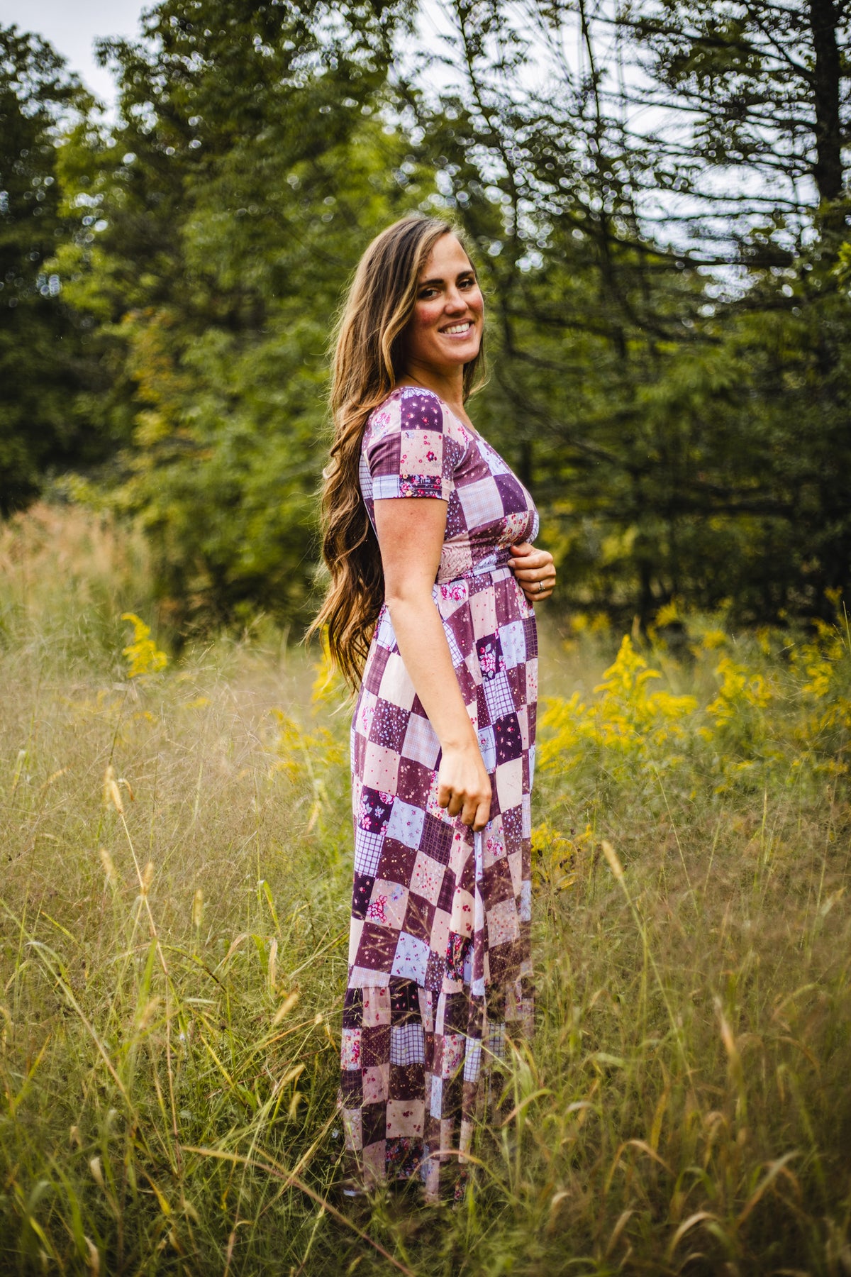 Remnant Rose ~ Hadassah Dress