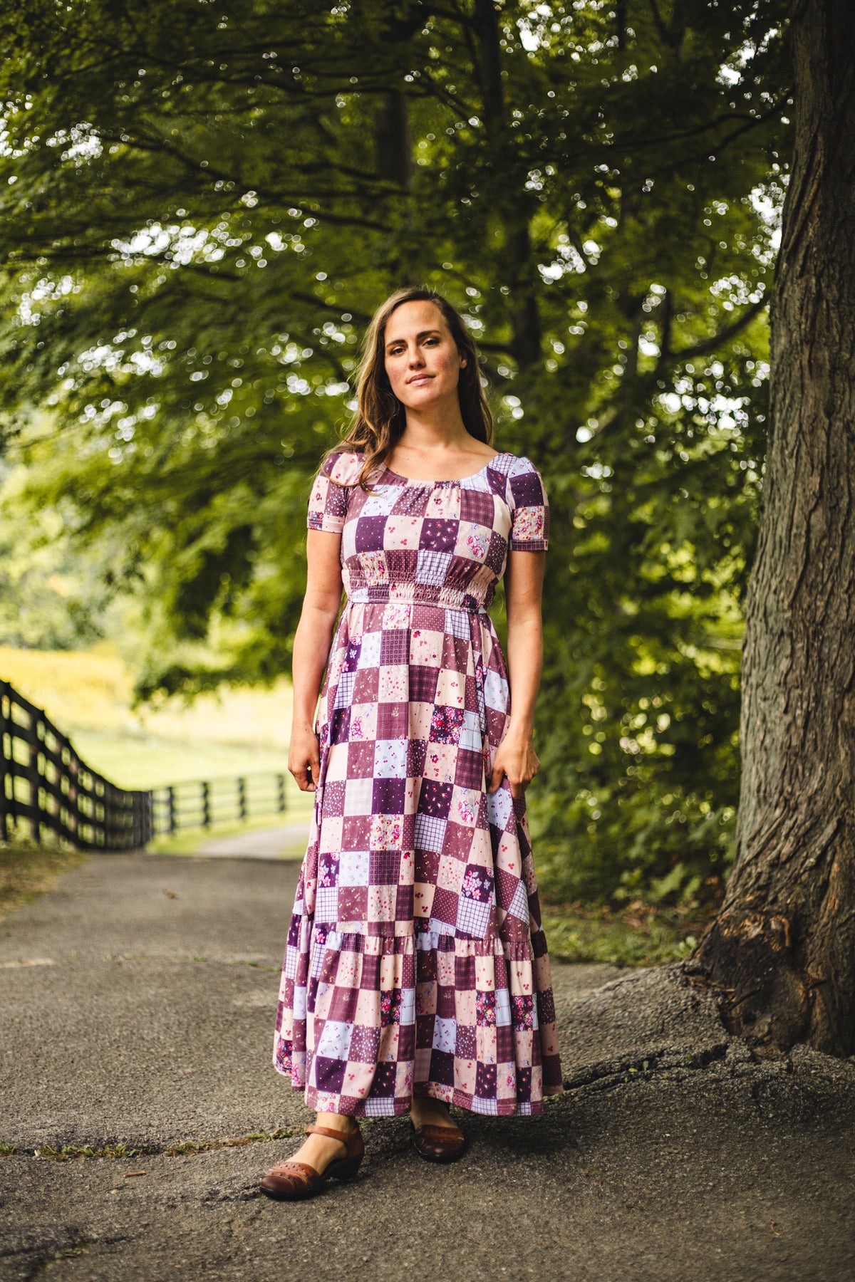 Remnant Rose ~ Hadassah Dress