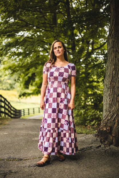 Remnant Rose ~ Hadassah Dress