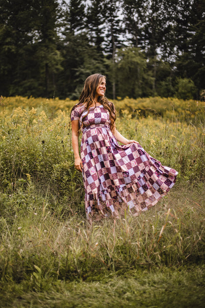 Remnant Rose ~ Hadassah Dress