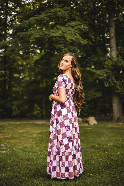 Remnant Rose ~ Hadassah Dress