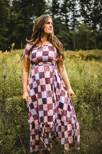 Remnant Rose ~ Hadassah Dress